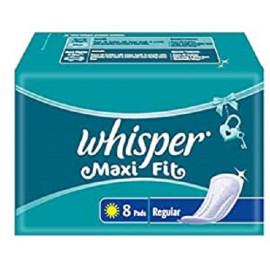 WHISPER MAXI FIT XL WINGS 8PAD